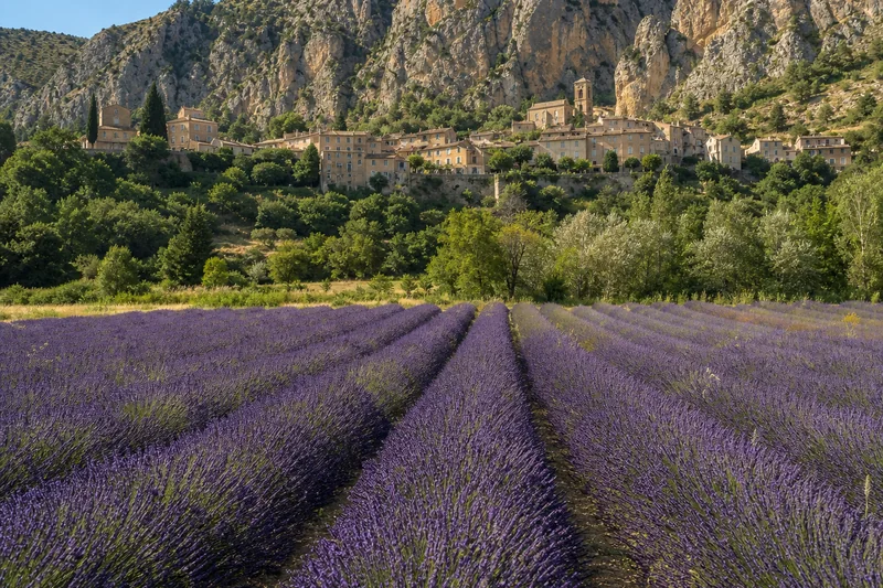 Valensole, Moustiers & der Verdon ab Aix