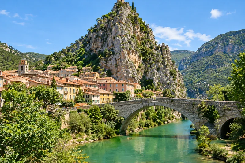 Verdonschlucht & Moustiers: Tagesausflug ab Nizza