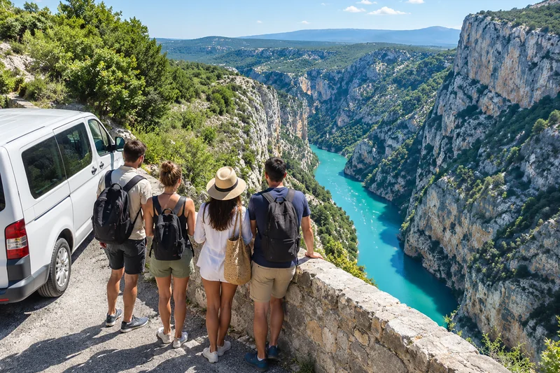 Gorges du Verdon & Lac de Sainte-Croix ab Nizza